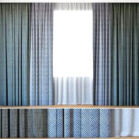 Curtains 59 Curtains with Tulle Novum and Linum