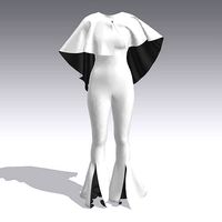 CLOAK JUMPSUIT