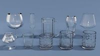 VASOS GLASES VERRES BLENDER