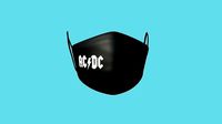 ACDC Covid Mask CGI - Character Fashion Design