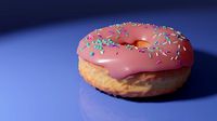 Juicy donut