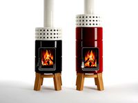 Round stack slim wood     Round stack slim wood 2 size