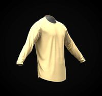 T-shirt with mesh underarm