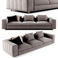 Minotti FREEMAN DUVET 3 seater sofa