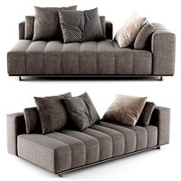 Minotti FREEMAN Daybed element