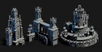 Medieval Castle Kit