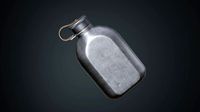 Military Flask