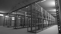Stylised Storage Warehouse