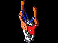 Robotic gripper and end effector