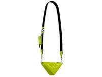 Prada Triangle Shoulder Bag Yellow