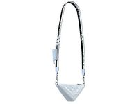 Prada Triangle Shoulder Bag White