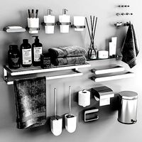Keuco Bathroom accessories