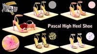 Pascal High Heel Shoe