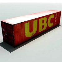 Cargo Shipping Container