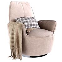 Relaxsessel Blobb von Bullfrog 3d model