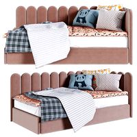 Bed Cindy 3d model