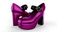Mary Jane Platform Lolita Shoes