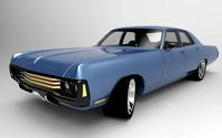 1971 Dodge Polara 4-door Sedan