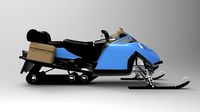Snowmobile