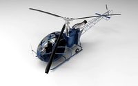 SA-313 Alouette II