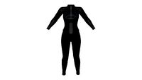Geometric Patterns Futuristic Outfit