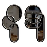 Ditre Italia MULTITUDE mirror with 4 materials