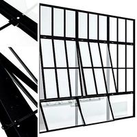 Aluminium window 17
