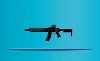 Ak 105 alpha model gun