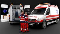 Paramedic Teams Rigged