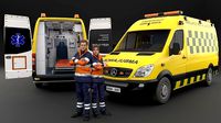 Paramedic Teams Rigged