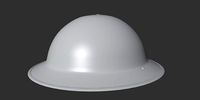 British Army Mk II Brodie Helmet