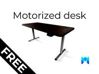 Standing Desk Game Asset