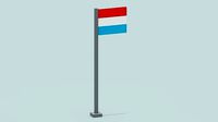 Luxembourg Flag