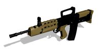 England assault rifle L85A2