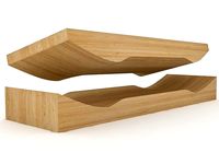 Skateboard Mold with High Concave- Ready to be milled