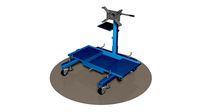 Engine stand R2