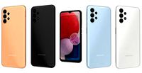 Samsung Galaxy A13 LTE All Colors