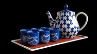 Cityscape Teaset