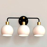 YOUNG HOUSE LOVE BUBBLE VANITY LIGHT