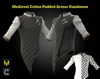 Medieval Cotton Padded Armor Gambeson