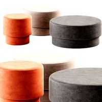 Silo Puf Marinebla by Normann Copenhagen