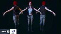 Zombie Hunter Girl
