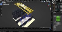 Steel Rod Warehouse System Using Overhead Crane