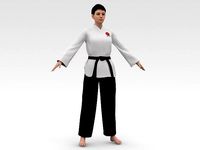 Karate Girl 03