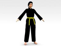 Karate Girl 02
