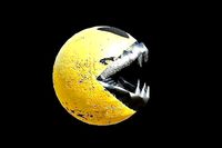 Pacman monster
