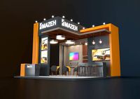 EXHIBITION STAND C2 36 Sqm