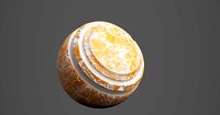Orange pulp - smart material