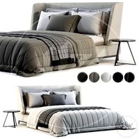 Minotti Reeves Bed No 2