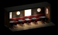 Dining interior set03